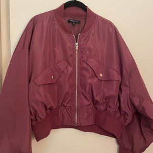 ROMEO & JULIET COUTURE BOMBER JACKET - SIZE L